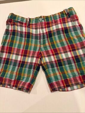 Polo Ralph Lauren Original India Madras Plaid Shorts Men 32 Multicolor Preppy